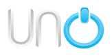 Logo Header UNO Putih